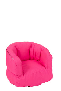 Kinderzetel Roze Textiel (laag)