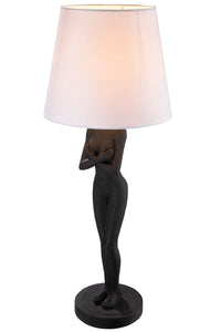 Lamp Lady Black & White - 78 cm