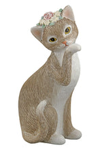 Afbeelding in Gallery-weergave laden, Set van 2 kattenbeeldjes - 19 cm
