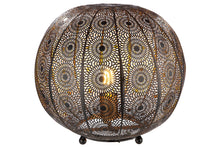 Afbeelding in Gallery-weergave laden, Menara Lamp Metaal Rond - H24 of 31 cm
