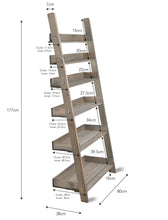 Afbeelding in Gallery-weergave laden, decoratieve ladder voor buiten
