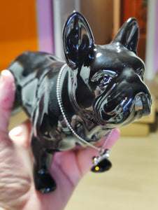 Spaarpotje Bulldog Keramiek Zwart