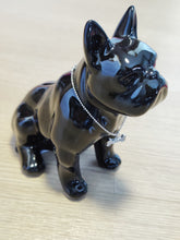 Afbeelding in Gallery-weergave laden, Spaarpotje Bulldog Keramiek Zwart
