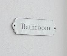 Afbeelding in Gallery-weergave laden, naambord badkamer
